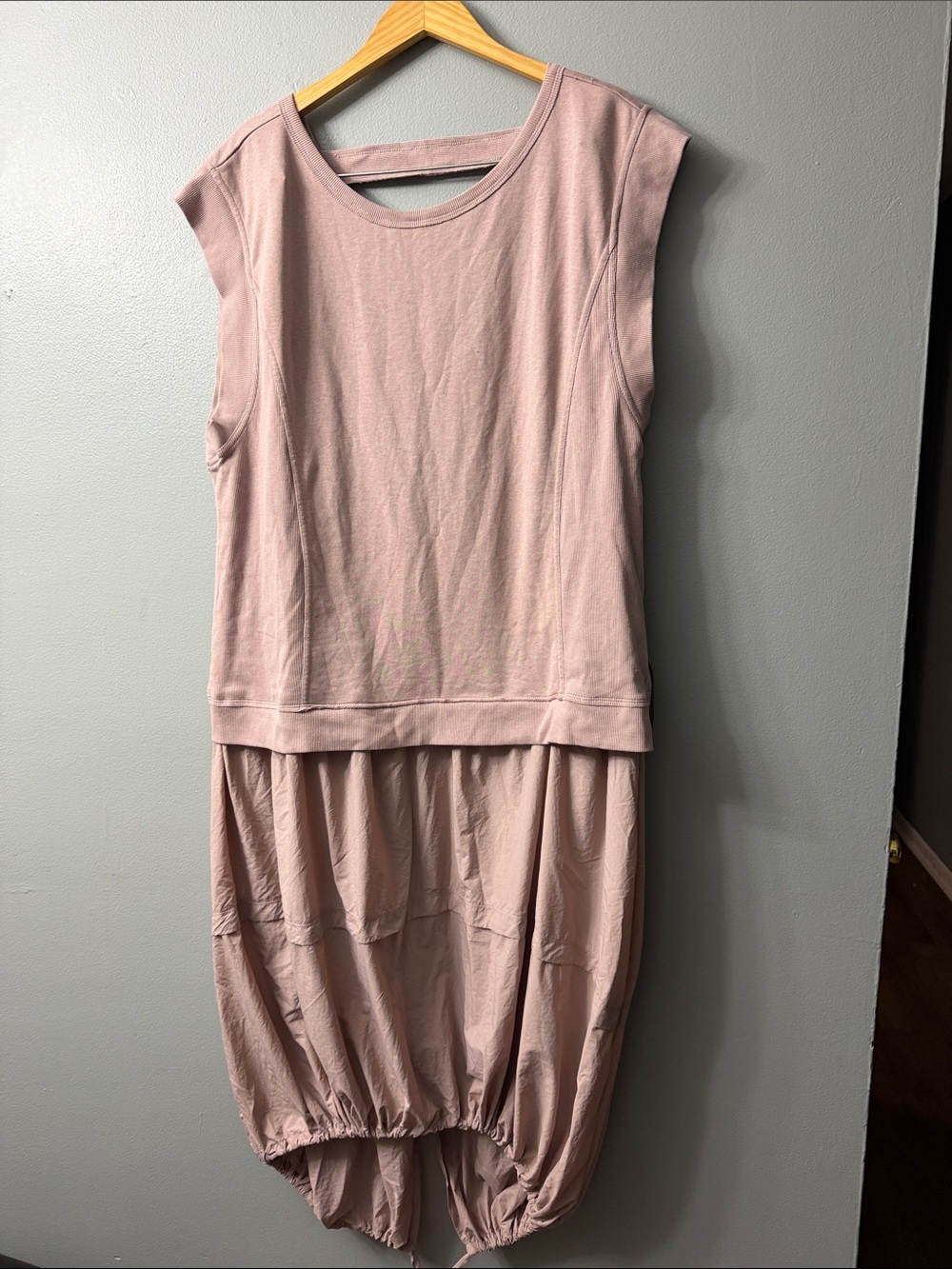 Daily Practice by Anthropologie Layered Short-Sleeve Asymmetrical XL - Picture 2 of 7